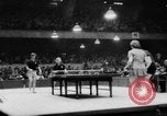 Image of table tennis championship Tokyo Japan, 1956, second 27 stock footage video 65675046967