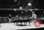 Image of table tennis championship Tokyo Japan, 1956, second 28 stock footage video 65675046967