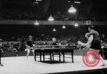 Image of table tennis championship Tokyo Japan, 1956, second 29 stock footage video 65675046967