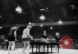 Image of table tennis championship Tokyo Japan, 1956, second 35 stock footage video 65675046967
