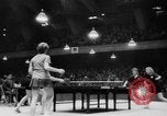 Image of table tennis championship Tokyo Japan, 1956, second 37 stock footage video 65675046967
