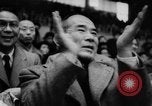Image of table tennis championship Tokyo Japan, 1956, second 45 stock footage video 65675046967