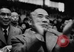 Image of table tennis championship Tokyo Japan, 1956, second 47 stock footage video 65675046967