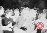 Image of table tennis championship Tokyo Japan, 1956, second 48 stock footage video 65675046967