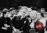 Image of table tennis championship Tokyo Japan, 1956, second 49 stock footage video 65675046967