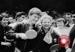 Image of table tennis championship Tokyo Japan, 1956, second 50 stock footage video 65675046967