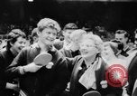 Image of table tennis championship Tokyo Japan, 1956, second 51 stock footage video 65675046967