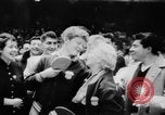 Image of table tennis championship Tokyo Japan, 1956, second 52 stock footage video 65675046967