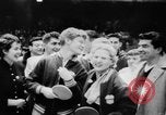 Image of table tennis championship Tokyo Japan, 1956, second 53 stock footage video 65675046967