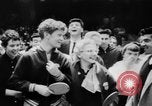 Image of table tennis championship Tokyo Japan, 1956, second 54 stock footage video 65675046967