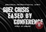 Image of Suez canal crises Cairo Egypt, 1956, second 15 stock footage video 65675046968