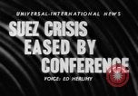 Image of Suez canal crises Cairo Egypt, 1956, second 16 stock footage video 65675046968