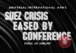 Image of Suez canal crises Cairo Egypt, 1956, second 18 stock footage video 65675046968