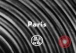 Image of Prince Rainier Paris France, 1956, second 5 stock footage video 65675046969