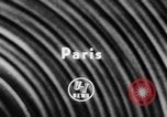 Image of Prince Rainier Paris France, 1956, second 6 stock footage video 65675046969