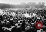 Image of Catholic Rally Cologne Germany, 1956, second 17 stock footage video 65675046970