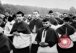 Image of Catholic Rally Cologne Germany, 1956, second 21 stock footage video 65675046970