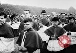 Image of Catholic Rally Cologne Germany, 1956, second 22 stock footage video 65675046970