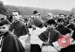 Image of Catholic Rally Cologne Germany, 1956, second 23 stock footage video 65675046970
