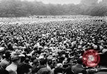 Image of Catholic Rally Cologne Germany, 1956, second 32 stock footage video 65675046970