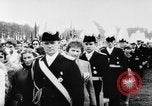 Image of Catholic Rally Cologne Germany, 1956, second 33 stock footage video 65675046970