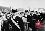 Image of Catholic Rally Cologne Germany, 1956, second 34 stock footage video 65675046970