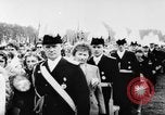 Image of Catholic Rally Cologne Germany, 1956, second 35 stock footage video 65675046970