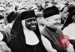 Image of Catholic Rally Cologne Germany, 1956, second 36 stock footage video 65675046970