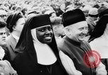 Image of Catholic Rally Cologne Germany, 1956, second 37 stock footage video 65675046970