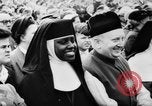 Image of Catholic Rally Cologne Germany, 1956, second 38 stock footage video 65675046970