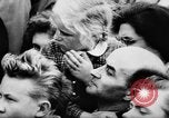 Image of Catholic Rally Cologne Germany, 1956, second 47 stock footage video 65675046970