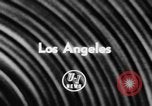 Image of American Legion Los Angeles California USA, 1956, second 3 stock footage video 65675046971