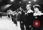 Image Monde Championnat de volley-ball Paris France, 1956, de la seconde 28 séquences d'archives historiques vidéo 65675046973