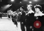 Image Monde Championnat de volley-ball Paris France, 1956, de la seconde 29 séquences d'archives historiques vidéo 65675046973