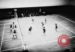 Image Monde Championnat de volley-ball Paris France, 1956, de la seconde 32 séquences d'archives historiques vidéo 65675046973