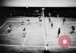 Image Monde Championnat de volley-ball Paris France, 1956, de la seconde 35 séquences d'archives historiques vidéo 65675046973