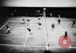 Image Monde Championnat de volley-ball Paris France, 1956, de la seconde 36 séquences d'archives historiques vidéo 65675046973