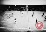 Image Monde Championnat de volley-ball Paris France, 1956, de la seconde 41 séquences d'archives historiques vidéo 65675046973