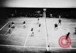 Image Monde Championnat de volley-ball Paris France, 1956, de la seconde 42 séquences d'archives historiques vidéo 65675046973