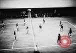 Image Monde Championnat de volley-ball Paris France, 1956, de la seconde 43 séquences d'archives historiques vidéo 65675046973