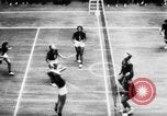Image Monde Championnat de volley-ball Paris France, 1956, de la seconde 50 séquences d'archives historiques vidéo 65675046973