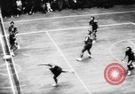Image Monde Championnat de volley-ball Paris France, 1956, de la seconde 59 séquences d'archives historiques vidéo 65675046973