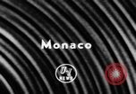 Image Princess Carolina Monaco, 1957, de la seconde 3 séquences d'archives historiques vidéo 65675046977