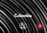 Image présidents se rencontrent Colombie, 1957, de la seconde 3 séquences d'archives historiques vidéo 65675046978