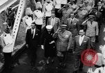 Image présidents se rencontrent Colombie, 1957, de la seconde 12 séquences d'archives historiques vidéo 65675046978