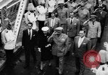 Image présidents se rencontrent Colombie, 1957, de la seconde 13 séquences d'archives historiques vidéo 65675046978