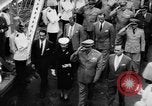 Image présidents se rencontrent Colombie, 1957, de la seconde 14 séquences d'archives historiques vidéo 65675046978