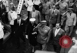 Image présidents se rencontrent Colombie, 1957, de la seconde 15 séquences d'archives historiques vidéo 65675046978