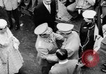 Image présidents se rencontrent Colombie, 1957, de la seconde 20 séquences d'archives historiques vidéo 65675046978