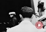 Image présidents se rencontrent Colombie, 1957, de la seconde 22 séquences d'archives historiques vidéo 65675046978